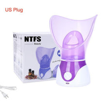 Facial Face Steamer Machine Pores Cleanser Mist Steam Sprayer Spa Sauna Skin Vaporizer Deep Cleansing Skin Care by Mirlaine Univers