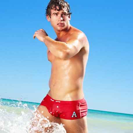 Boxer men's swimming trunks