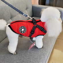 Waterproof Dog Clothes Winter Dog Coat With Harness Warm Pet Clothing Big Dog Jacket Chihuahua Labrador Coat Costume by Mirlaine Univers