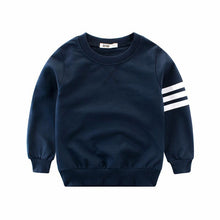 Boy's long sleeve round neck pullover by Mirlaine Univers