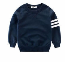 Boy's long sleeve round neck pullover by Mirlaine Univers