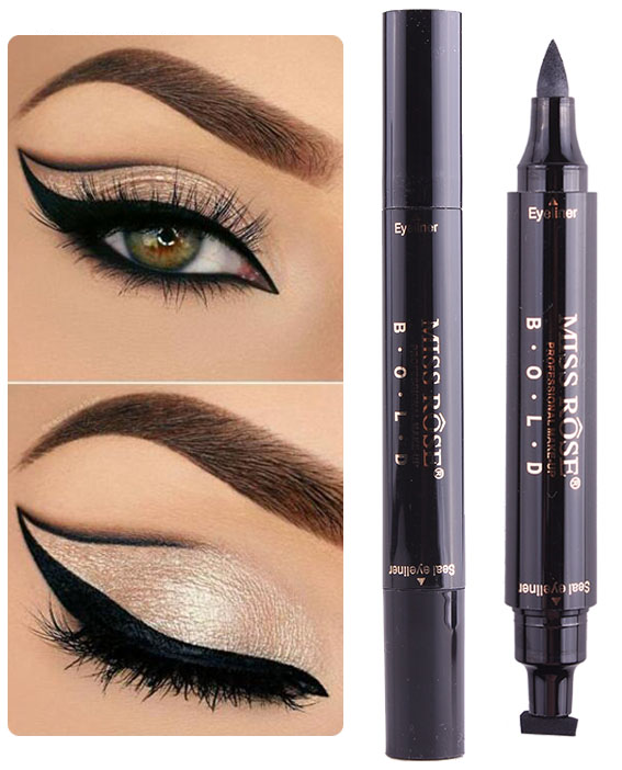 Eyeliner Wing Stamp by Mirlaine Univers