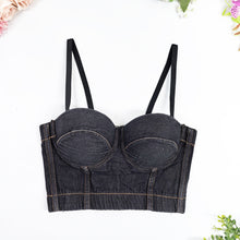 Women's Fashionable All-matching Denim Camisole Top by Mirlaine Univers Women's Fashionable All-matching Denim Camisole Top Mirlaine Univers womens-fashionable-all-matching-denim-camisole-top 0 Women's Fashionable All-matching Denim Camisole Top Mirlaine Univers Women's Fashionable All-matching Denim Camisole Top