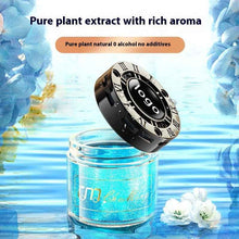 Car Perfume Fragrance Decoration Quicksand Solid