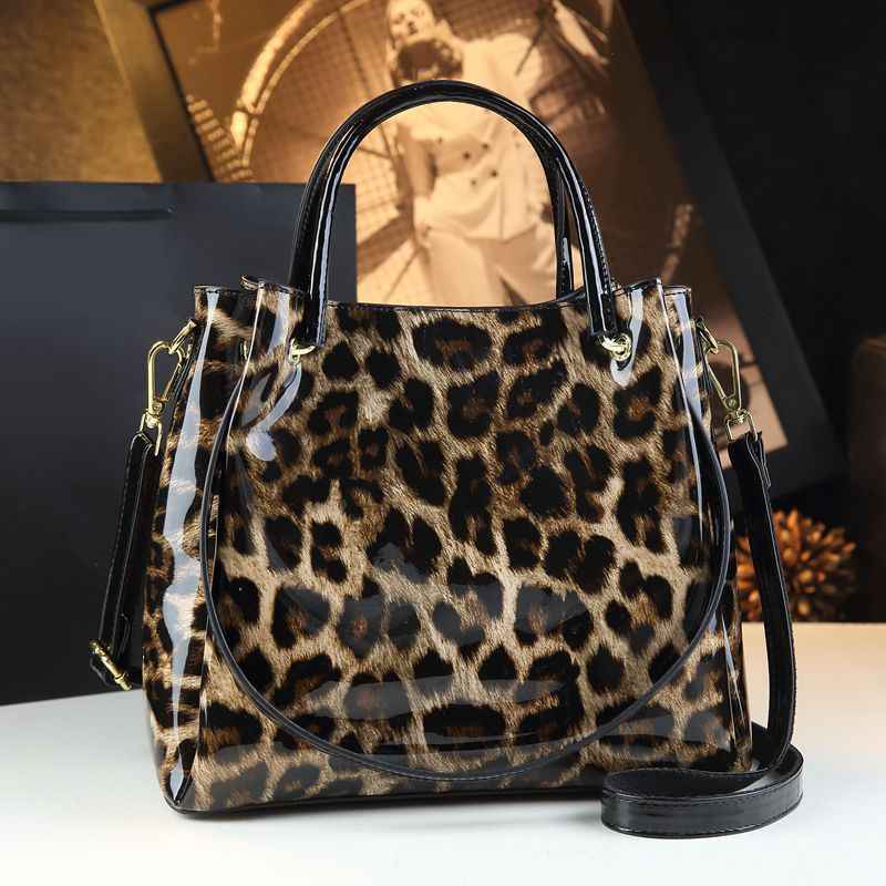 Stylish Textured And Colorful Crocodile-Print Womens Shoulder Bag
