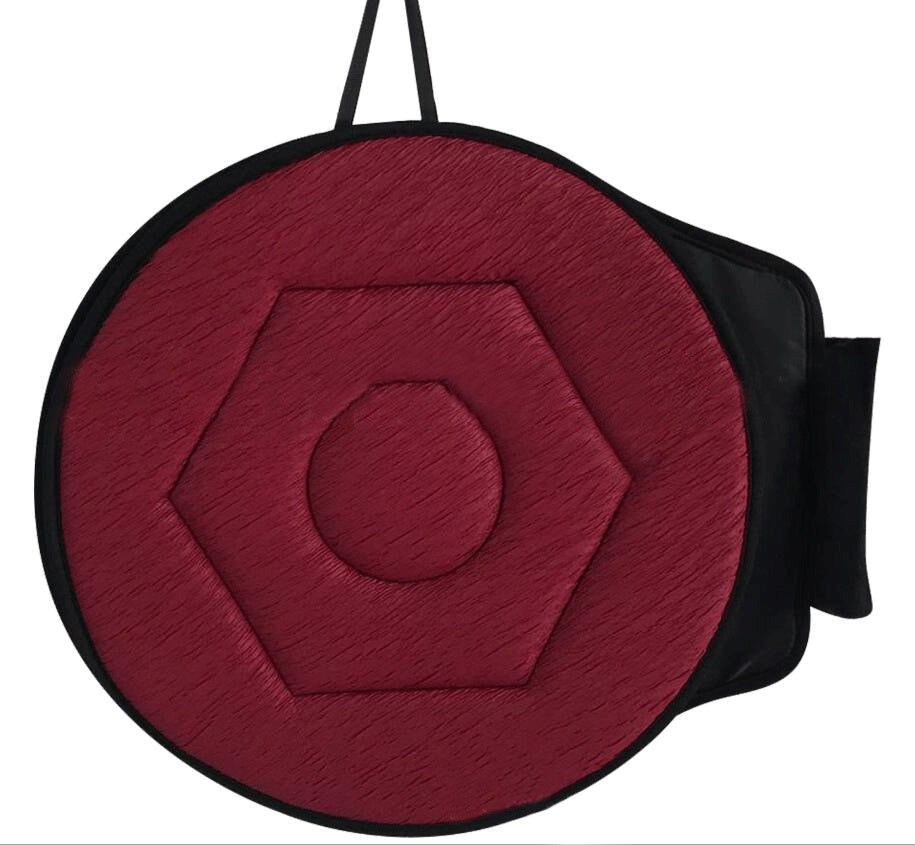 360 Degree Rotation Seat Cushion Mats For Chair Car Office Home Bottom Seats Breathable Chair Cushion For Elderly Pregnant Woman by Mirlaine Univers