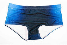 Fashionable teen swimming trunks