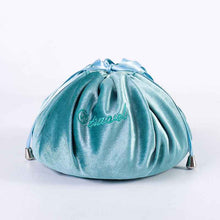New Cartoon Rabbit Ears Velvet Cosmetic Bags Makeup Bag Happy Easter Party Self-Adhesive Gift Bag For Girls