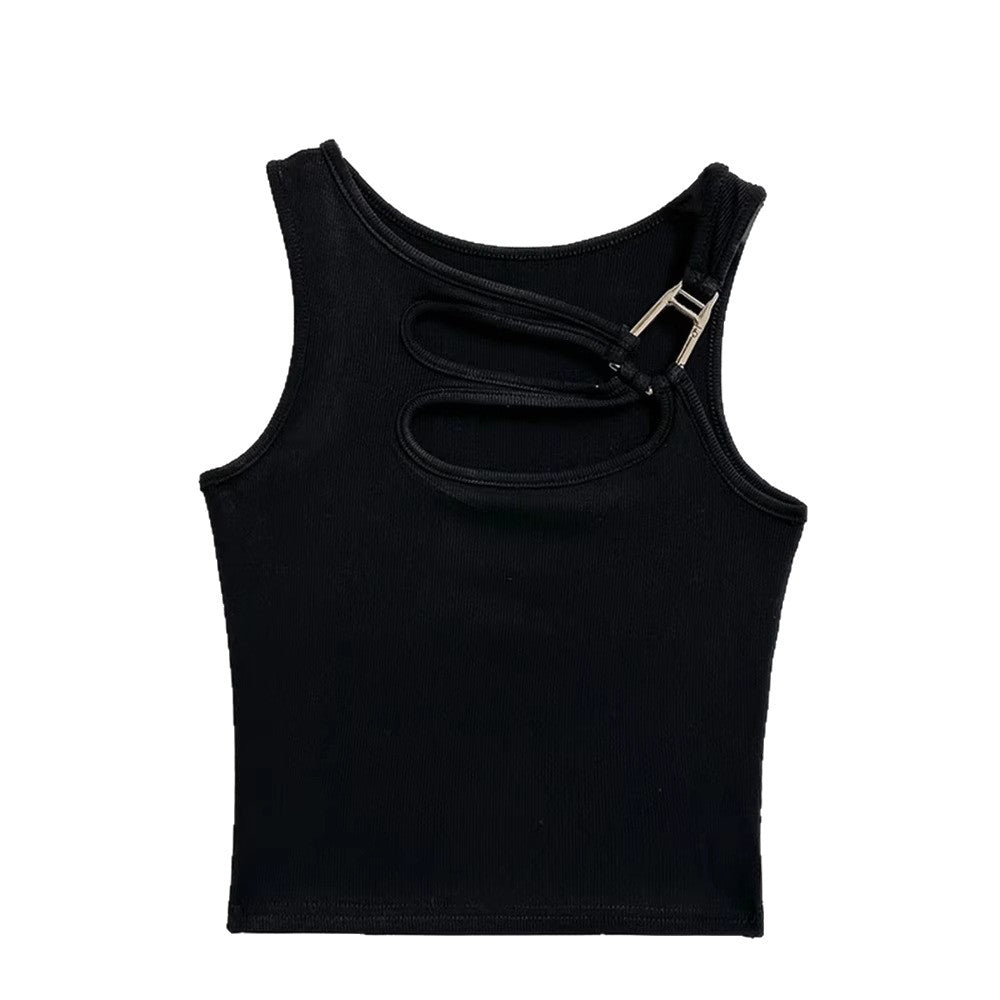 Summer Outerwear Sweet Sexy Girl Style Sleeveless Inner Top by Mirlaine Univers Summer Outerwear Sweet Sexy Girl Style Sleeveless Inner Top Mirlaine Univers summer-outerwear-sweet-sexy-girl-style-sleeveless-inner-top 0 Summer Outerwear Sweet Sexy Girl Style Sleeveless Inner Top Mirlaine Univers Summer Outerwear Sweet Sexy Girl Style Sleeveless Inner Top