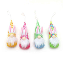 Easter Gifts Home Decorative Dolls Beard Ears