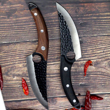 Slaughter Cutting Meat Boning Small Scimitar Special Skinning Killing Pigs Butcher by Mirlaine Univers