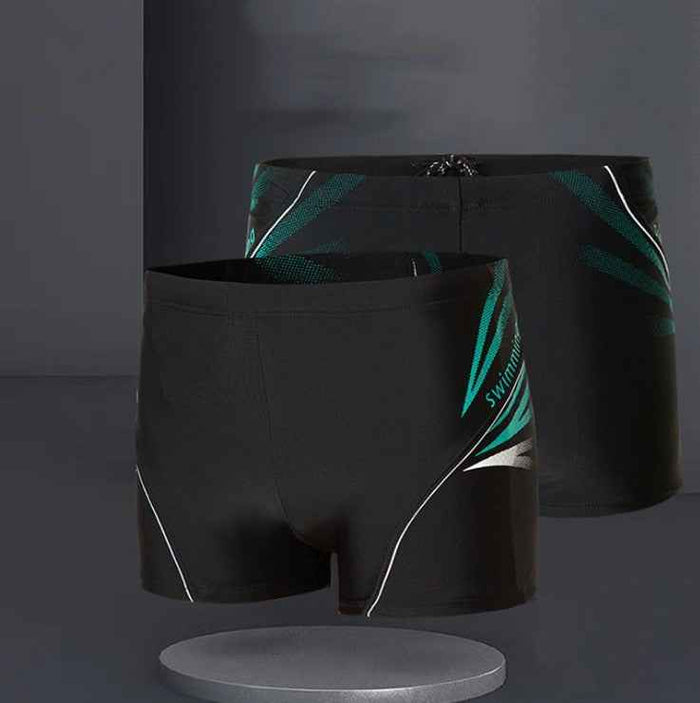 Short de bain ample élastique pour homme