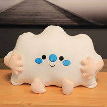 Creative pumpkin Figurine with poached eggs