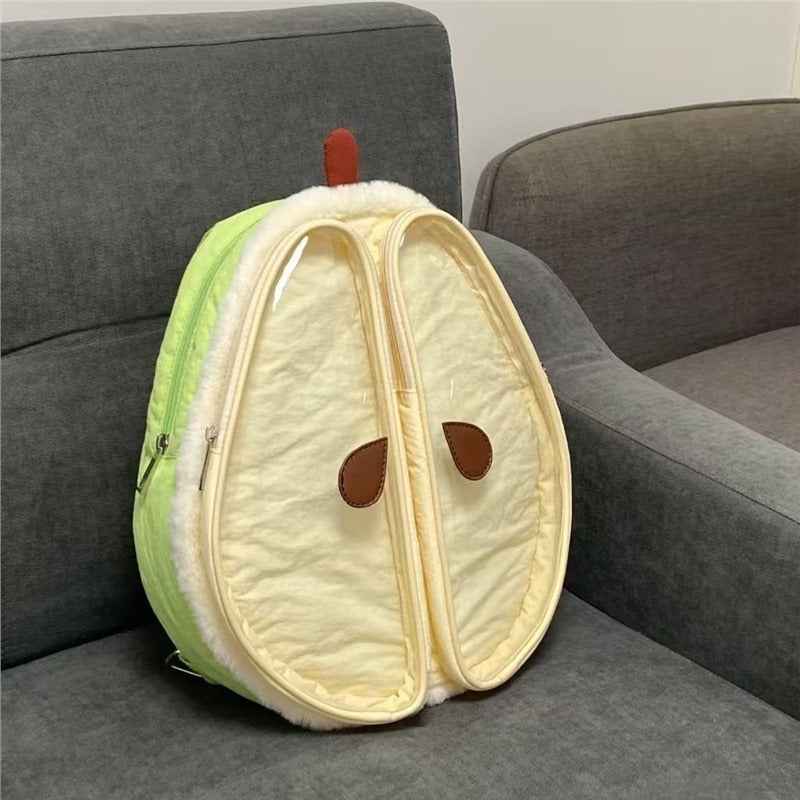 Lightweight Plush Pain Bag High-capacity And Easy To Style