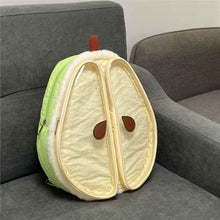 Lightweight Plush Pain Bag High-capacity And Easy To Style