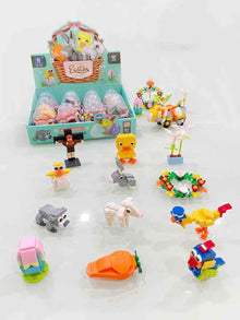Small Particle Building Blocks Gashapon Easter Toy Gift