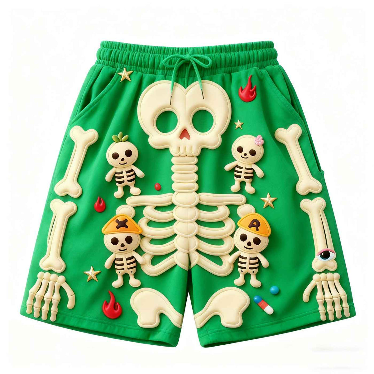 Fashion Shorts Have Many Colors