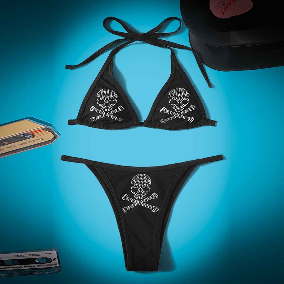 Swimming Beach Hot Spring Swimsuit Two-piece Suit Swimwear
