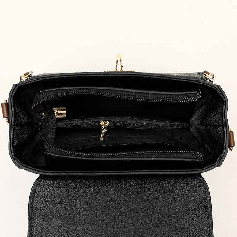 Stylish Retro Tote And Shoulder Bagsimple And Versatile