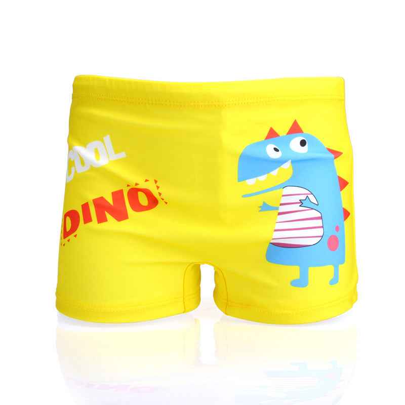 Cute cartoon swimming trunks