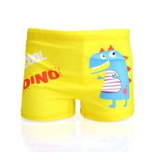 Cute cartoon swimming trunks