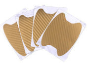 4pcs Set Of Door Stickers Carbon Fiber Scratch-resistant Car Handle Stickers by Mirlaine Univers