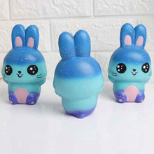 Cute slow rebound star bunny easter gift