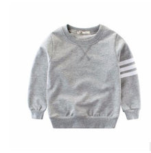 Boy's long sleeve round neck pullover by Mirlaine Univers