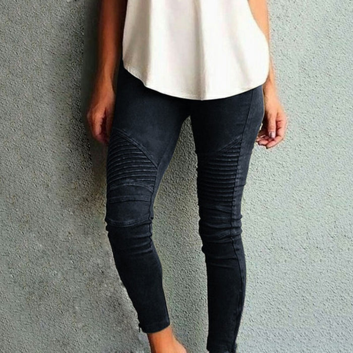 Legging à plis