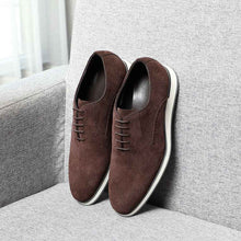 All-matching British Style Suit Business Formal Wear Leather Shoes