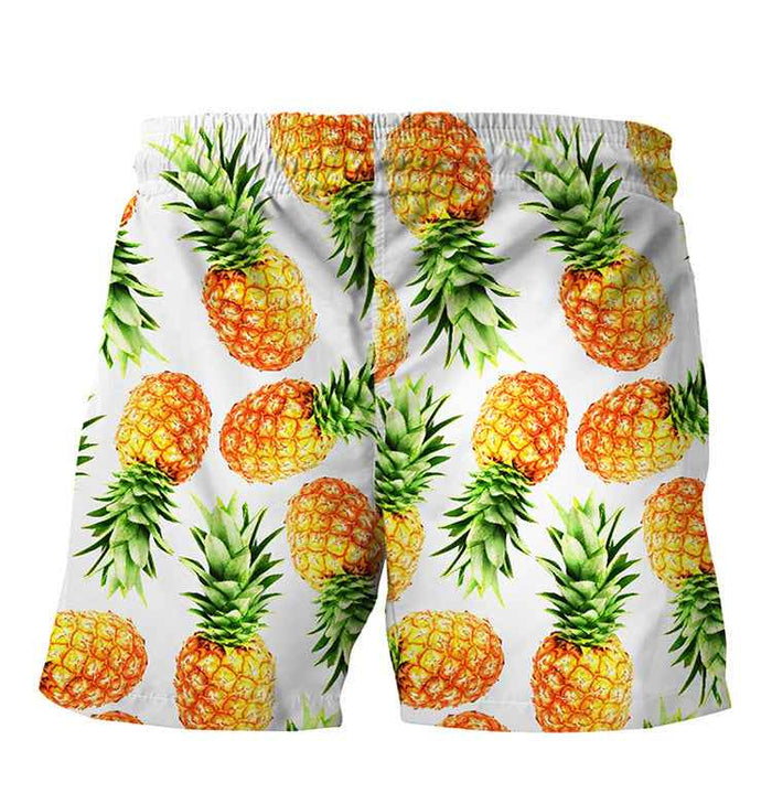 Ou code swimming trunks printed beach pants casual large size pants male