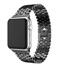 Compatible With, Watch3 Smart Watch Fish Scale Metal Stainless Steel Strap