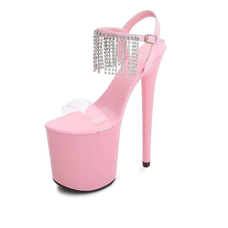 High Heel Sandals Women Summer Wedding Shoes