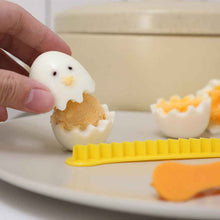 Fancy Cooked Eggs Cutter Household Boiled Eggs Creative Tools Bento Cut Flower Shaper