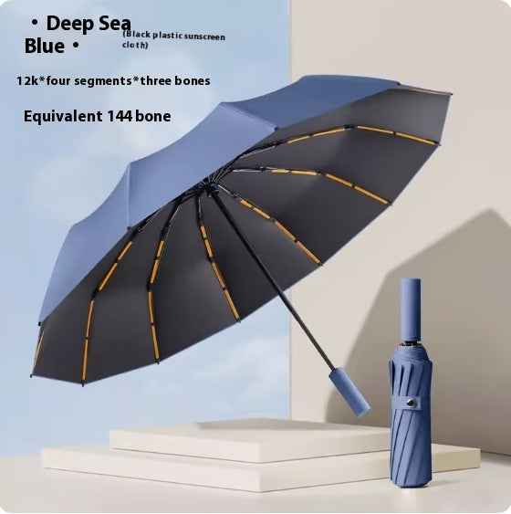 Automatic Umbrella Folding High-grade Rain And Rain Dual-use