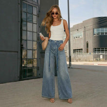 Women's Loose-fit High-waist Wide-leg Jeans