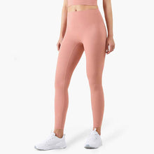 Yoga Pants Skin-friendly Nude High-waisted Peach Hip-lifting Tights Fitness Pants Women