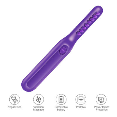 Electric Detangling Brush Scalp Massage Hair Brush by Mirlaine Univers