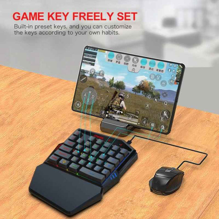 Ensemble Clavier Souris Gaming Throne One
