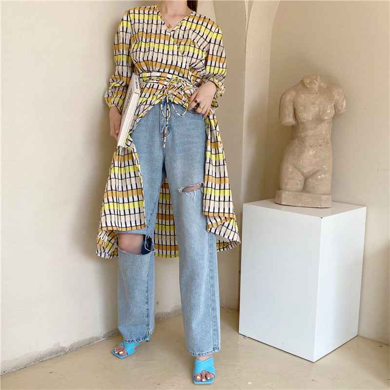 Stiletto toe set cross with beach loafer square head sandals for women