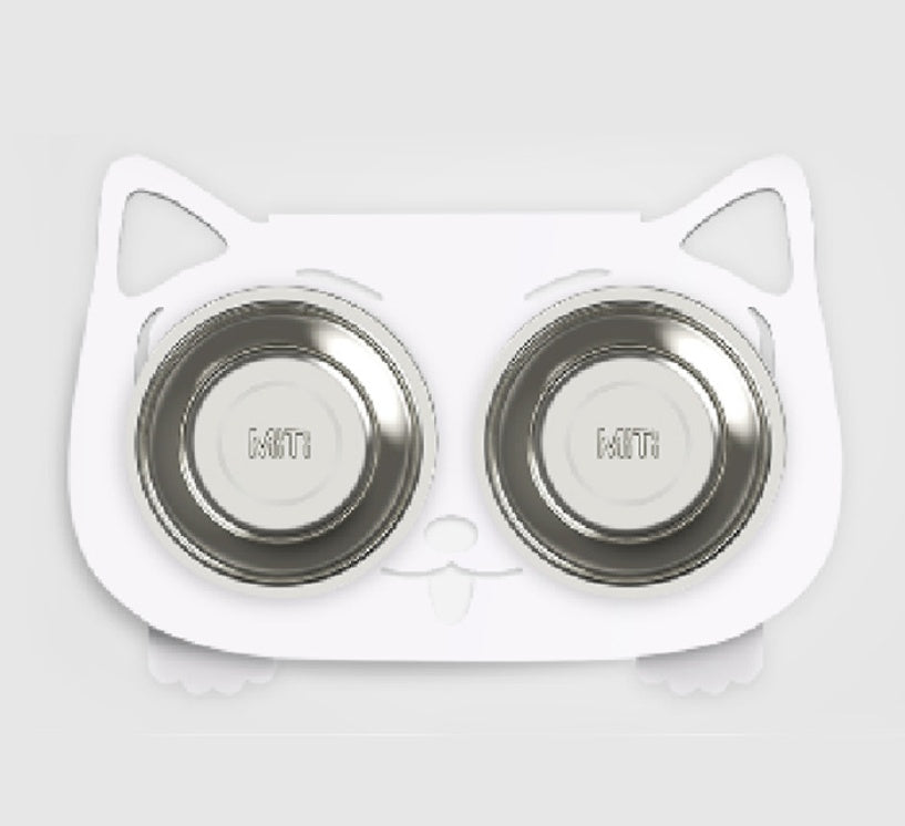 Anti-falling Cat Dog Feeding Water Bowl by Mirlaine Univers