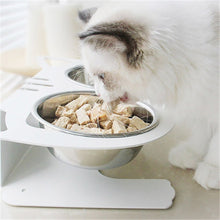 Anti-falling Cat Dog Feeding Water Bowl by Mirlaine Univers