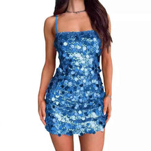 Banquet Party Ball Gals Backless Short Sheath Dress