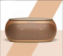 Wireless Bluetooth touch portable dual speaker audio