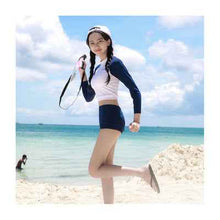 Hot spring vacation swimwear
