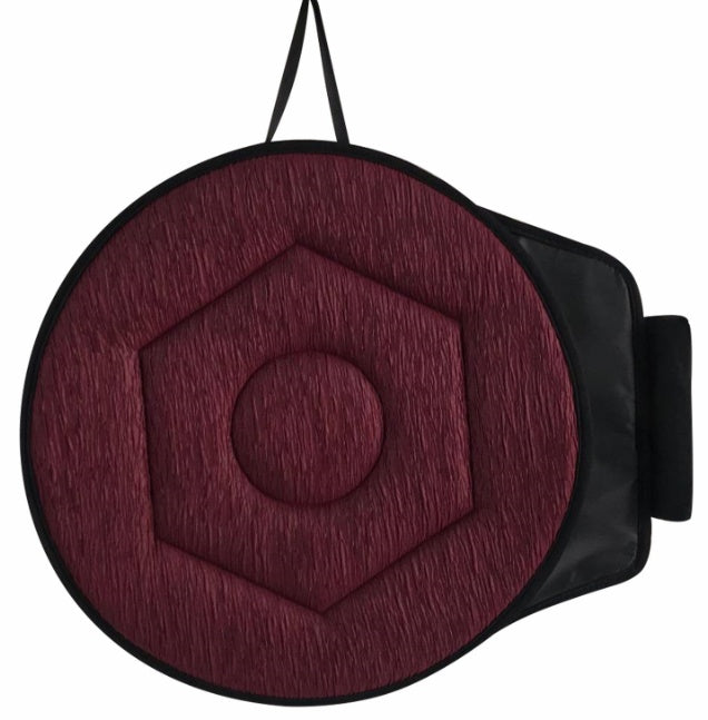 360 Degree Rotation Seat Cushion Mats For Chair Car Office Home Bottom Seats Breathable Chair Cushion For Elderly Pregnant Woman by Mirlaine Univers
