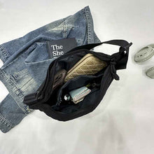 Korean-style Niche Lightweight Crossbody Shoulder Bag For Fall And Winter