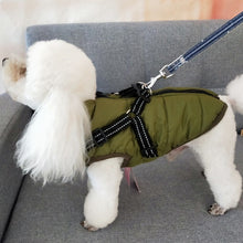 Waterproof Dog Clothes Winter Dog Coat With Harness Warm Pet Clothing Big Dog Jacket Chihuahua Labrador Coat Costume by Mirlaine Univers