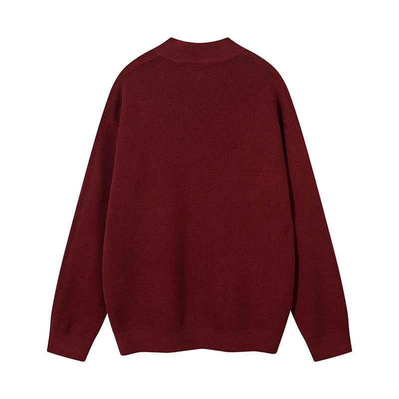 Retro Personal Leisure Men's And Women's Sweaters