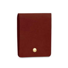 PU Leather Matte Vintage Bi-Fold Compact And Portable Bag